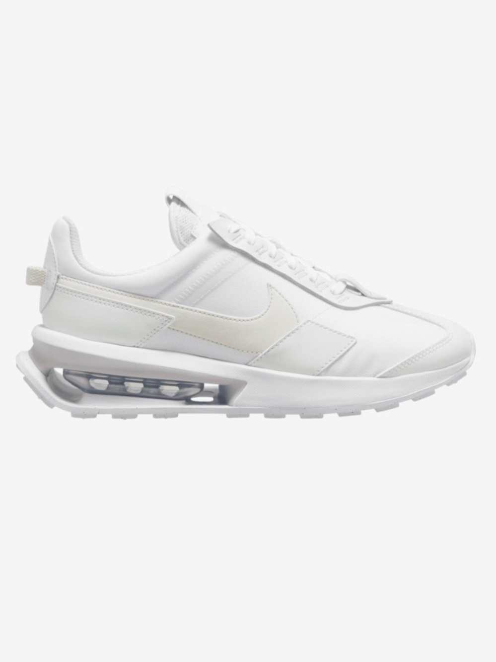 NEW Nike Unisex White & Off-White Air Max Pre Day Sneaker - 8M/9.5W